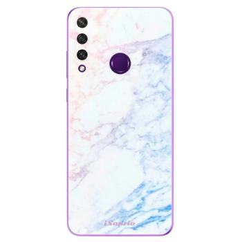 Odolné silikonové pouzdro iSaprio - Raibow Marble 10 - Huawei Y6p