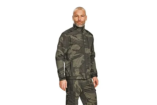 CRAMBE softsh.bunda camouflage M