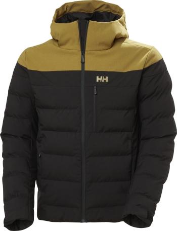 Helly Hansen Men's Bossanova Puffy Lynx Heather Black M Lyžařská bunda