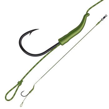 Dam návazec tactix combi rig 20 cm 25 lb 2 ks - 6