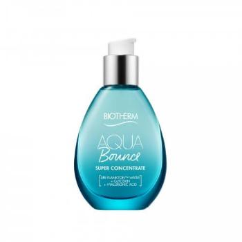 Biotherm Zklidňující a hydratační pleťový fluid Aqua Bounce (Super Concentrate) 50 ml