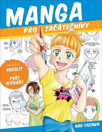 Manga pro začátečníky - Nao Yazawa