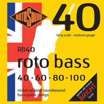 Rotosound RB40 Struny pro baskytaru