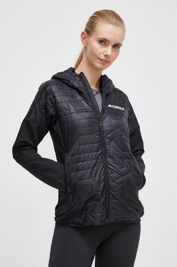 Sportovní bunda adidas TERREX Xperior černá barva, IB4203