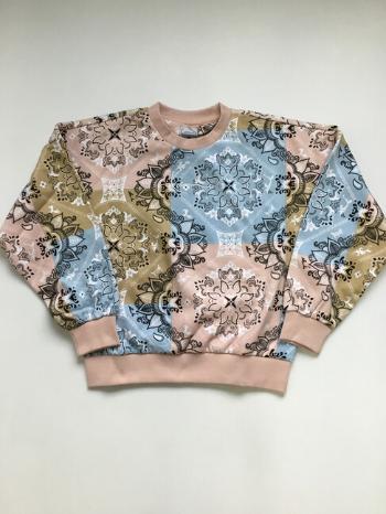 Sweatshirt Karl Kani Small Signature Paisley Crew multicolor