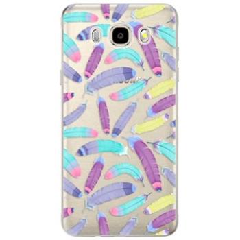 iSaprio Feather Pattern 01 pro Samsung Galaxy J5 (2016) (featpatt01-TPU2_J5-2016)