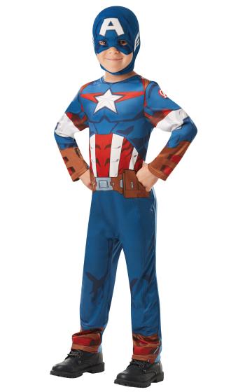 Rubies Kostým Captain America dětský Velikost - děti: S: 104 cm