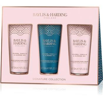 BAYLIS & HARDING Sada 3 krémů na ruce - Jojoba, vanilka & mandlový olej (017854110052)