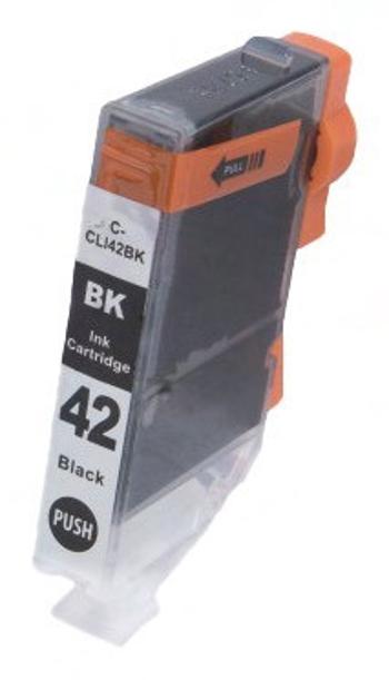 CANON CLI-42 BK - kompatibilní cartridge, černá, 14ml