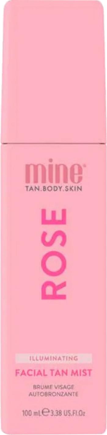 Minetan Samoopalovací mlha na obličej Illuminating (Facial Tan Mist) 100 ml