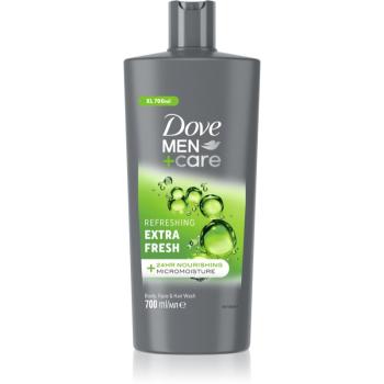 Dove Men+Care Extra Fresh osvěžující sprchový gel na tvář, tělo a vlasy 700 ml