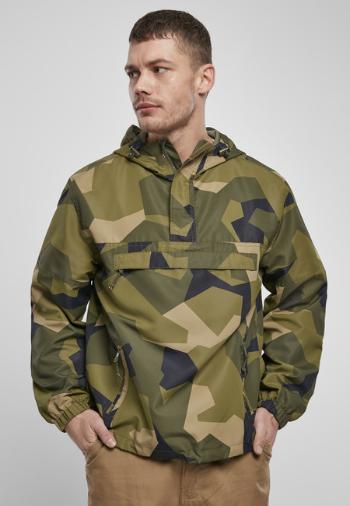 Brandit Summer Pull Over Jacket swedisch camo - 3XL