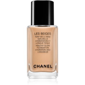 Chanel Les Beiges Foundation lehký make-up s rozjasňujícím účinkem odstín B30 30 ml