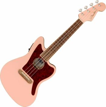 Fender Fullerton Jazzmaster Uke Shell Pink Koncertní ukulele