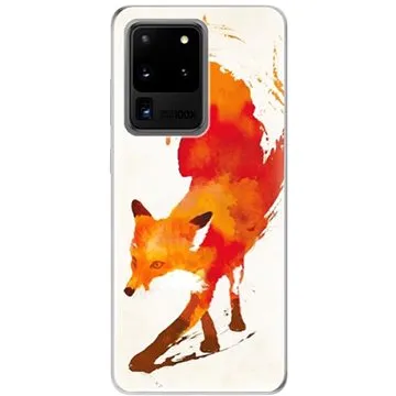 iSaprio Fast Fox pro Samsung Galaxy S20 Ultra (fox-TPU2_S20U)