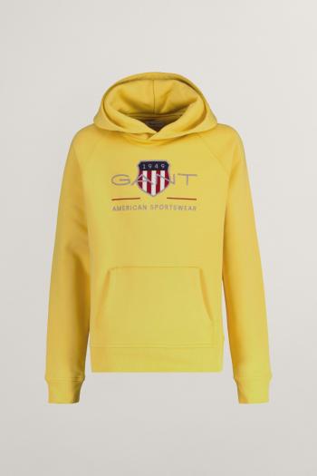 MIKINA GANT ARCHIVE SHIELD HOODIE FADED SUNSET