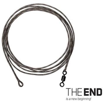 Delphin Návazec The End Leadcore + Swivel 1m 3ks (8586018467780)