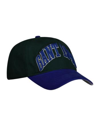 KŠILTOVKA GANT GANT 1949 VARSITY ARCH COTTON CAP TARTAN GREEN