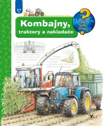 Kombajny, traktory a nakladače - Andrea Erne