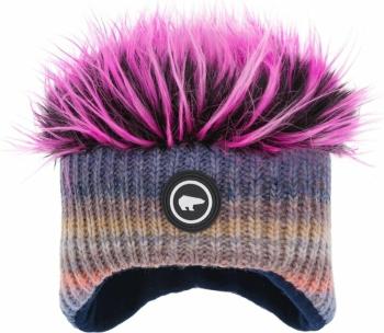 Eisbär Keke Cocker Beanie Lilac Orange/Pink UNI Lyžařská čepice