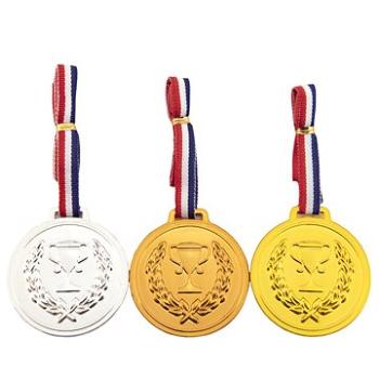 Teddies Medaila so šnúrkou, 3 ks (8592190852900)