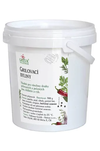 Valdemar Grešík Grešík grilovací byliny 300g