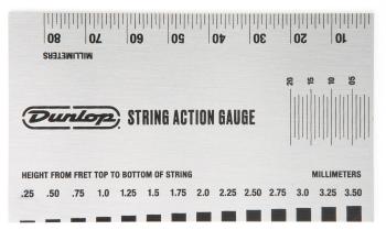 Dunlop System 65 Action Gauge