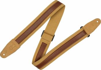 Levy's Cotton Combo Kytarový pás Tan & Tan