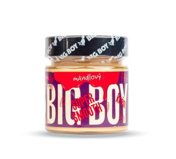 BIG BOY Mandlový krém Super Smooth 220 g