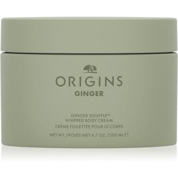 Origins Ginger Souffle™ Whipped Body Cream jemný tělový krém 200 ml