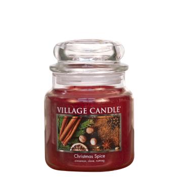 Village Candle Vonná svíčka ve skle Christmas Spice 397 g