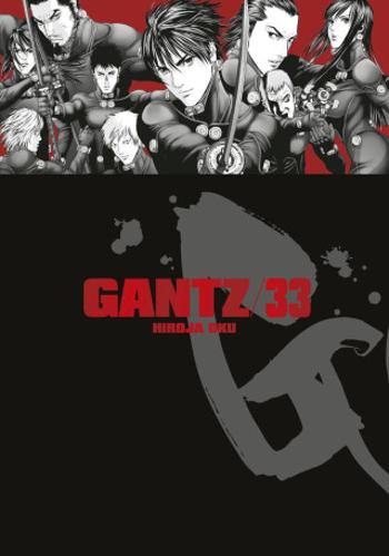 Gantz 33 - Hiroja Oku