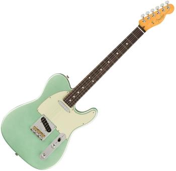 Fender American Professional II Telecaster RW Mystic Surf Green Elektrická kytara