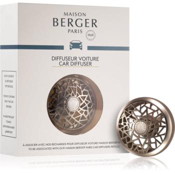 Maison Berger Paris Graphic držák na vůni do auta clip (Matte Nickel) 1 ks