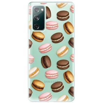 iSaprio Macaron Pattern pro Samsung Galaxy S20 FE (macpat-TPU3-S20FE)