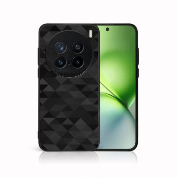 MY ART Ochranný kryt pre Vivo X200 Pro 5G BLACK TRIANGLES (232)
