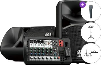 Yamaha STAGEPAS400BT SET Přenosný ozvučovací PA systém