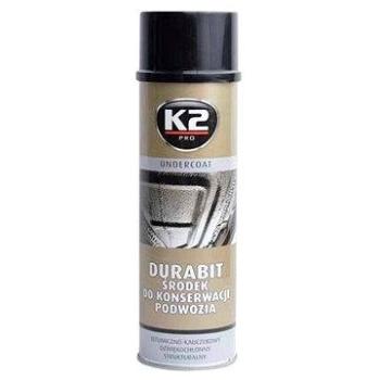 K2 UNDERCOAT 500 ml - ochranný asfaltový nástřik na podvozek (amL320)