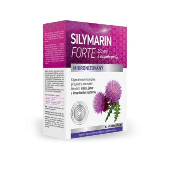 Naturprodukt Silymarin forte 4 Játra + Imunitní systém 40 tablet