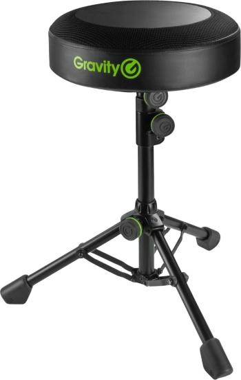 Gravity FD SEAT 1 Kovová klavírní židle Black