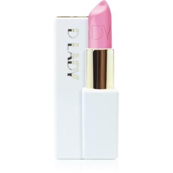 Dermacol D Lady krémová rtěnka se saténovým finišem odstín 01 Lady Sugar 4.4 g