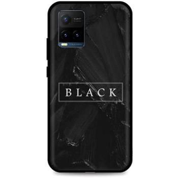 TopQ Kryt LUXURY Vivo Y33s pevný Black 69529 (Sun-69529)