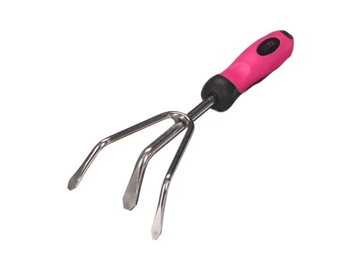 Kultivátor SIXTOL GARDEN PINK ONE ruční