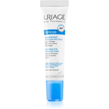 Uriage Xémose Soothing Eye Contour Care zklidňující oční krém pro suchou až atopickou pleť 15 ml