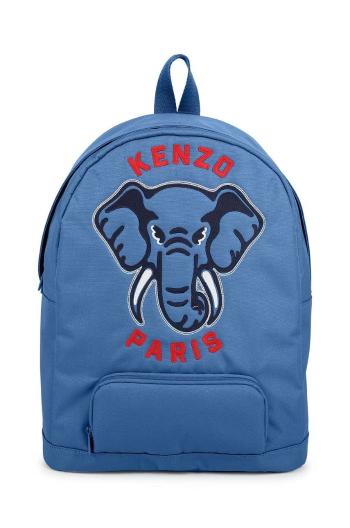 Dětský batoh Kenzo Kids modrá barva, velký, s potiskem, K60603