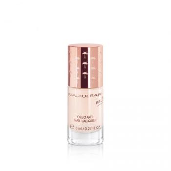 Naj-Oleari Oleo gel Nail Lacquer lak na nehty s gelovým efektem - 04 french pink 8 ml