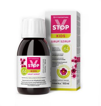 Fytofontana V-STOP Kids 6m+ limetka sirup 100 ml