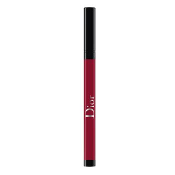 Dior Diorshow On Stage Liner Waterproof tekuté oční linky v peru - 771 Matte Burgundy 0,55 ml