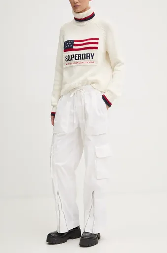 Kalhoty Abercrombie & Fitch