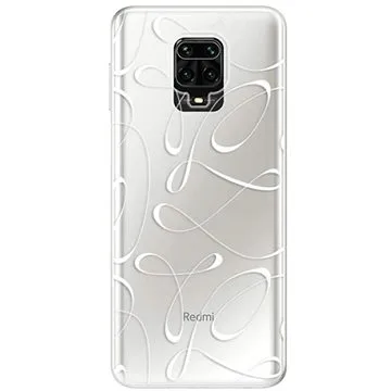 iSaprio Fancy - white pro Xiaomi Redmi Note 9 Pro (fanwh-TPU3-XiNote9p)